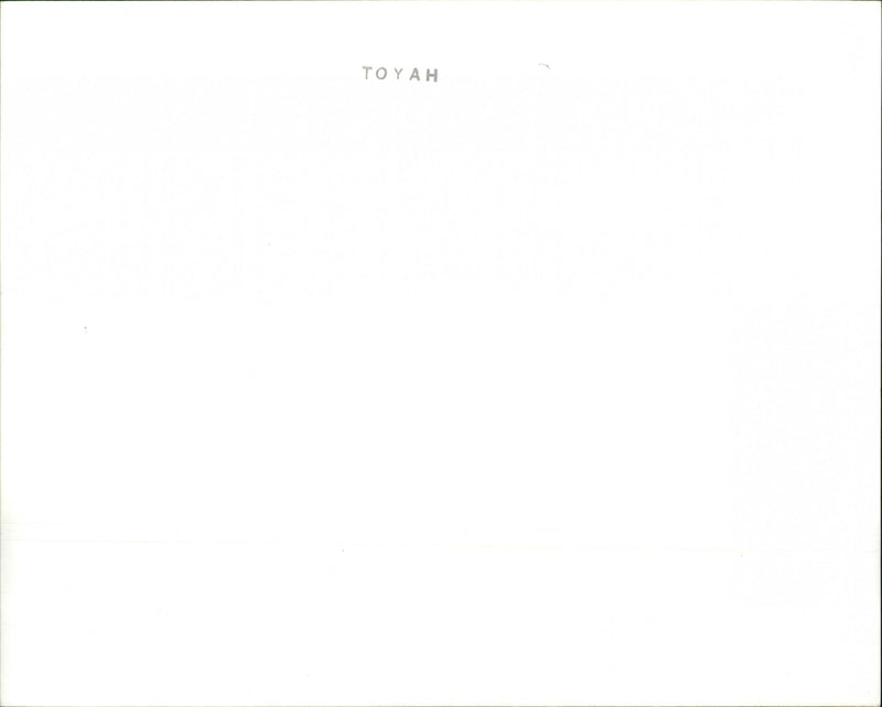 Toyah - Vintage Photograph