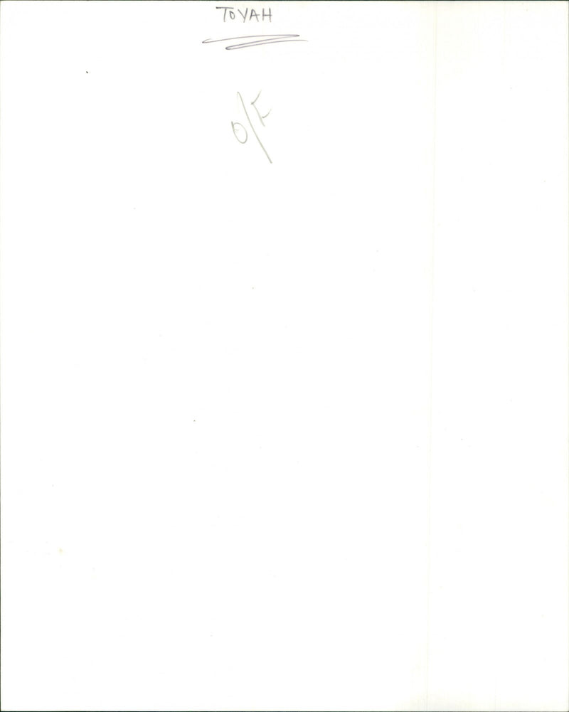 Toyah - Vintage Photograph