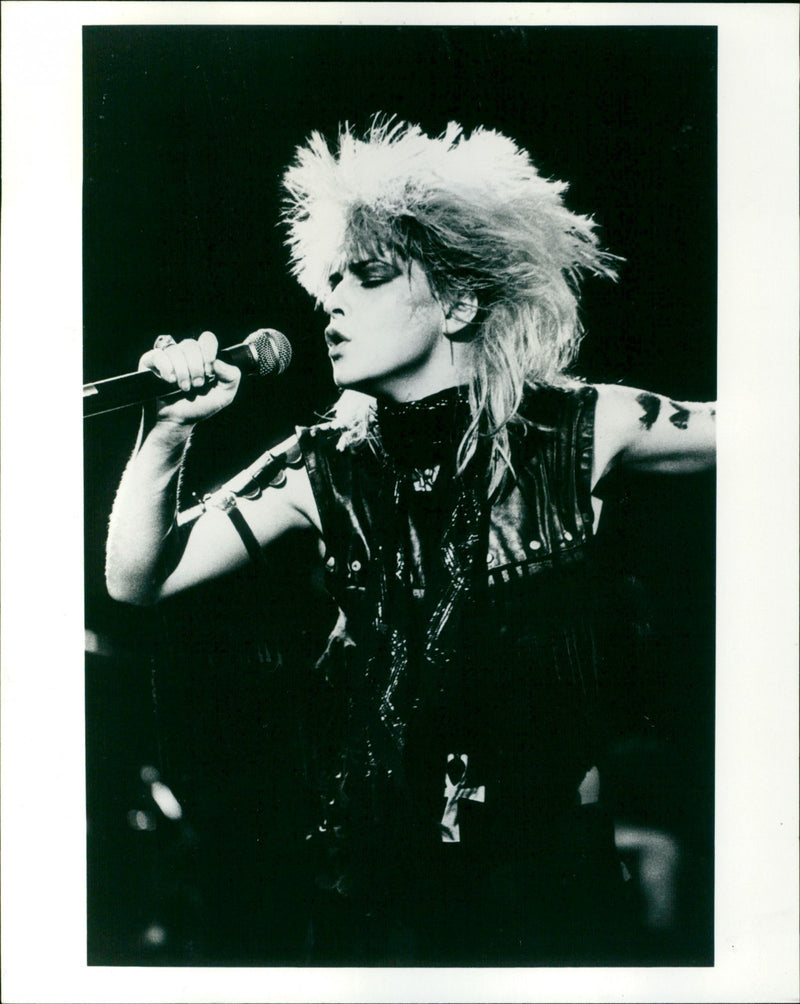 Toyah - Vintage Photograph