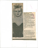 Toyah - Vintage Photograph