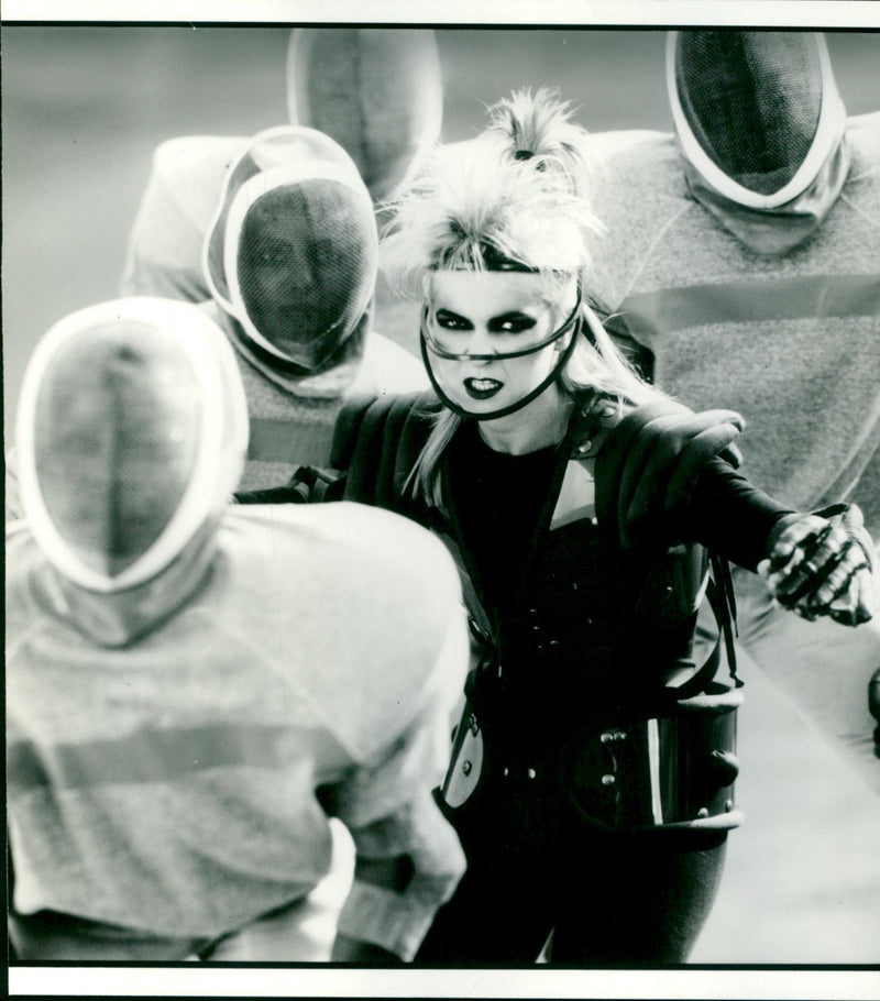 Toyah - Vintage Photograph