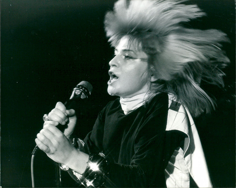 Toyah - Vintage Photograph