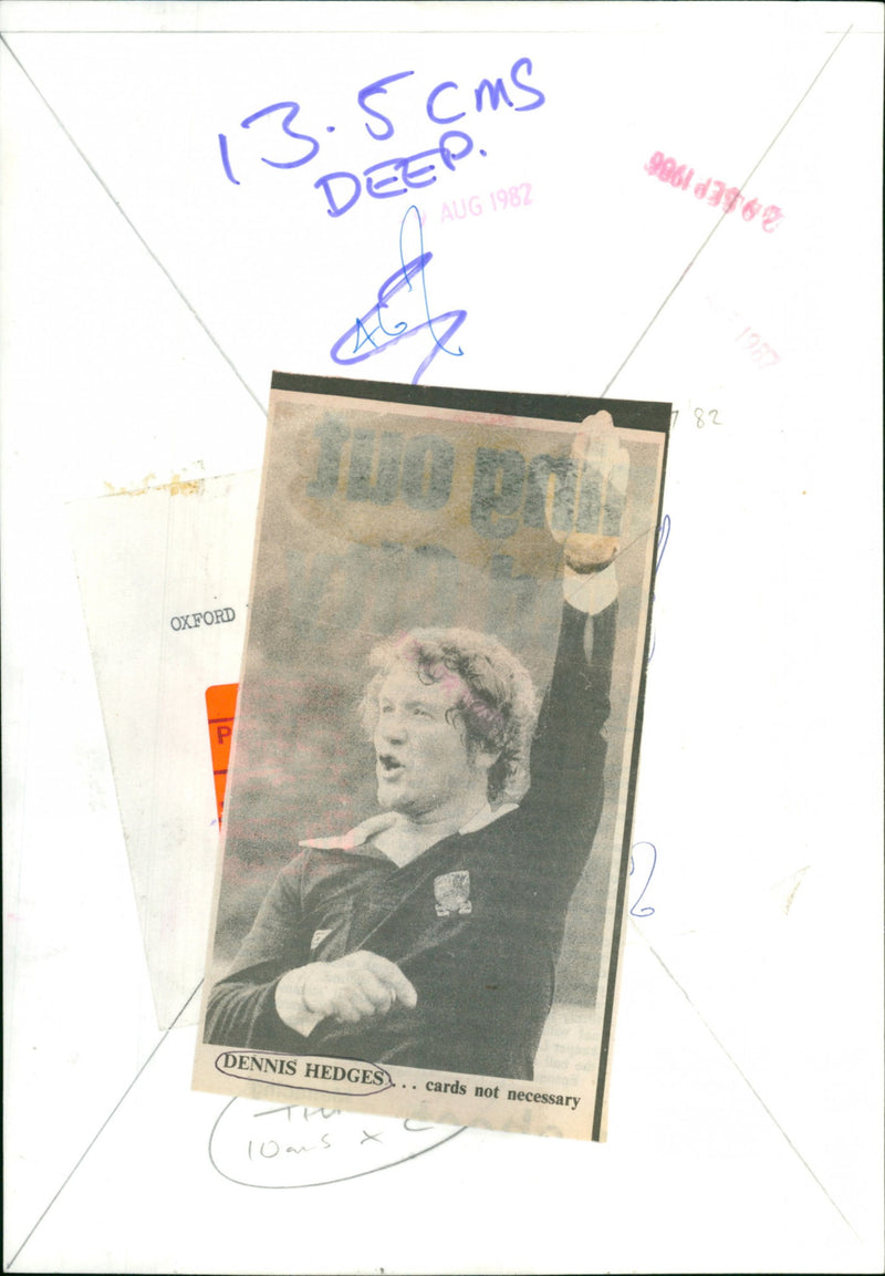 Dennis Hedges - Vintage Photograph