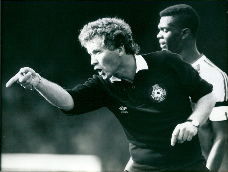 Dennis Hedges - Vintage Photograph