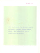 Dennis Hedges - Vintage Photograph