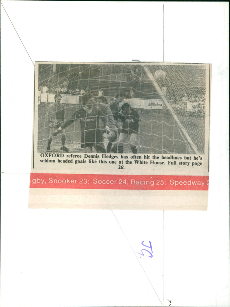 Dennis Hedges - Vintage Photograph