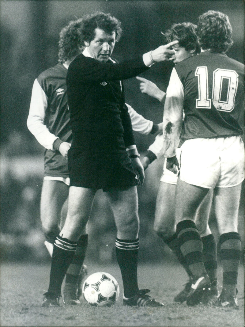 Dennis Hedges - Vintage Photograph