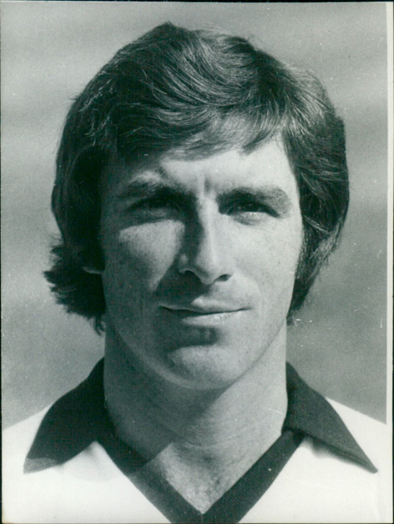 Kevin Hector - Vintage Photograph