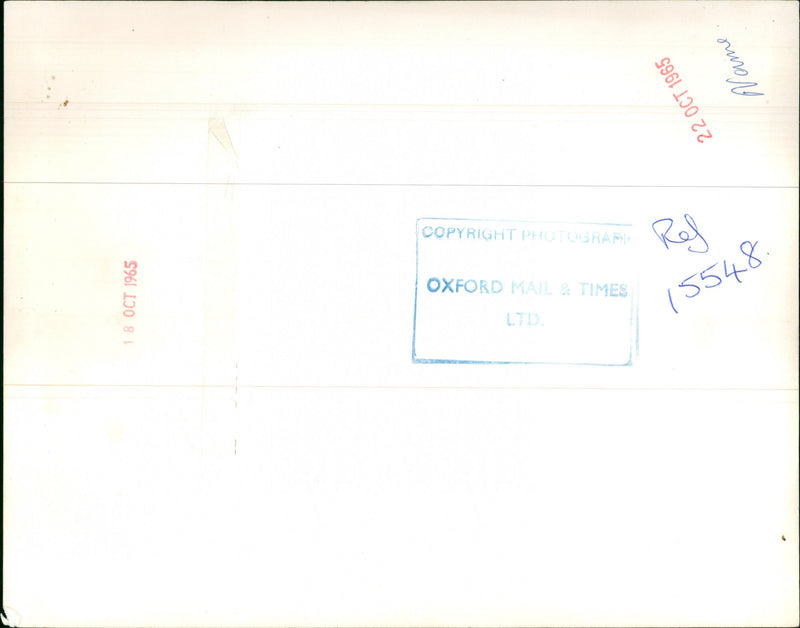 Shirley Williams - Vintage Photograph