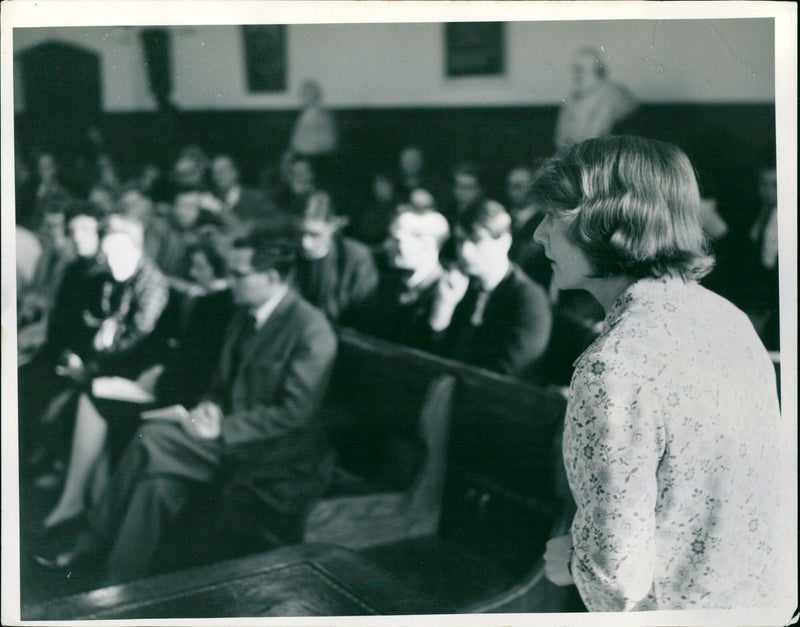 Shirley Williams - Vintage Photograph