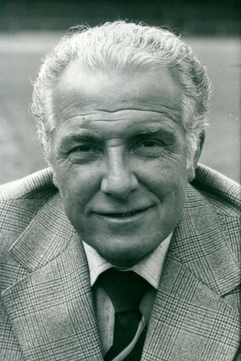 Harry Haslam - Vintage Photograph