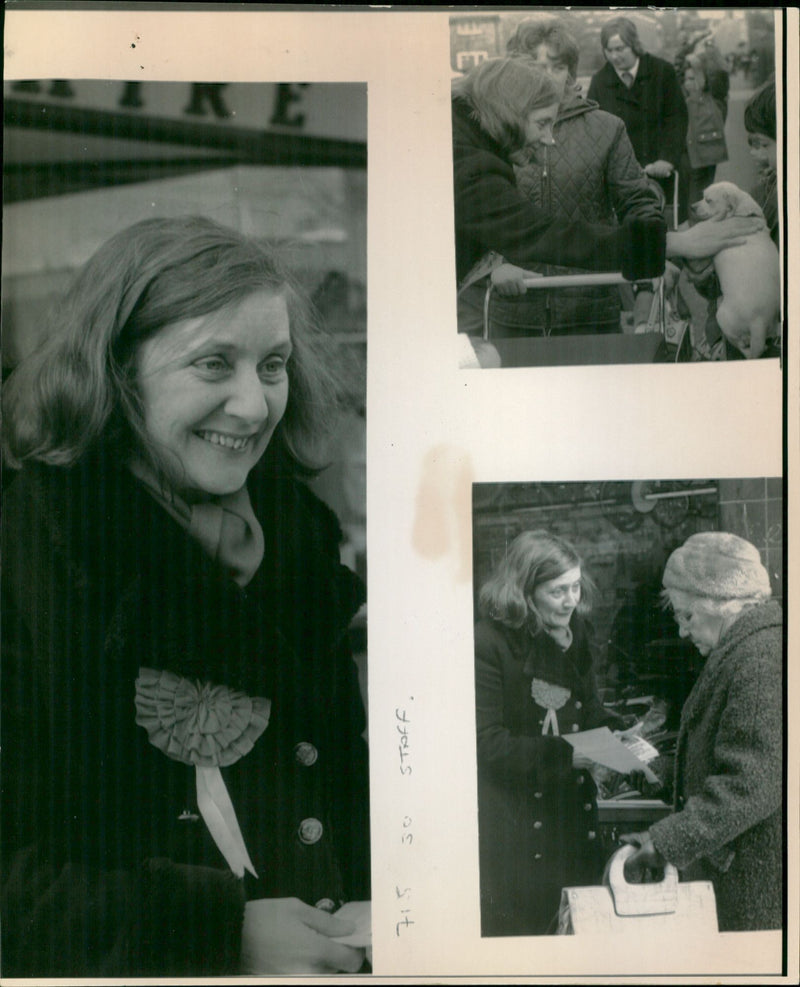 Shirley Williams - Vintage Photograph