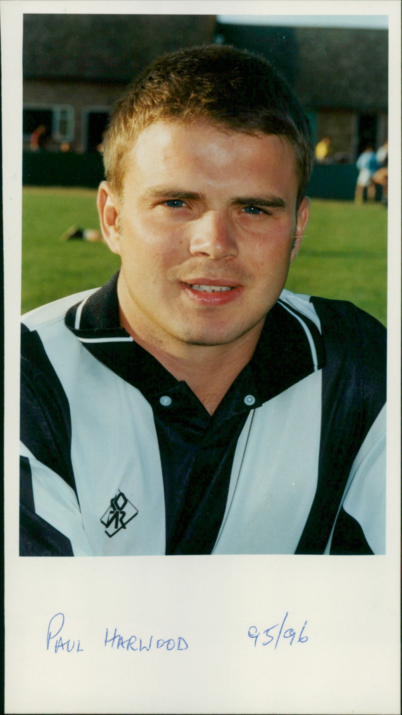 Paul Harwood - Vintage Photograph
