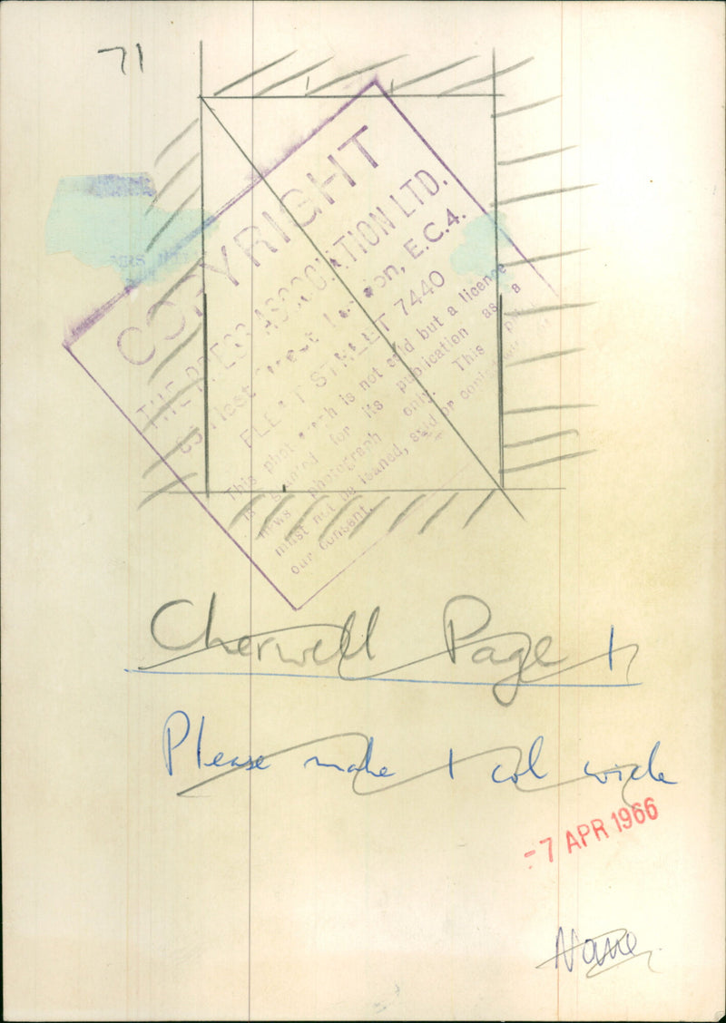 Shirley Williams - Vintage Photograph