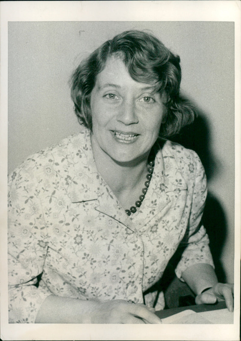 Shirley Williams - Vintage Photograph