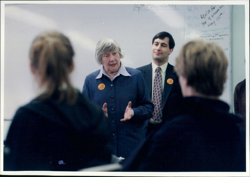 Shirley Williams - Vintage Photograph