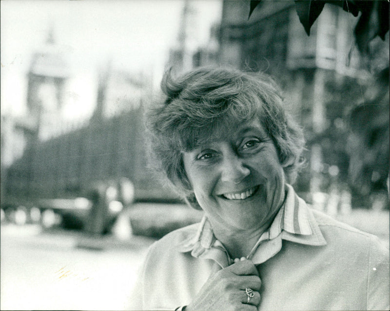 Shirley Williams - Vintage Photograph