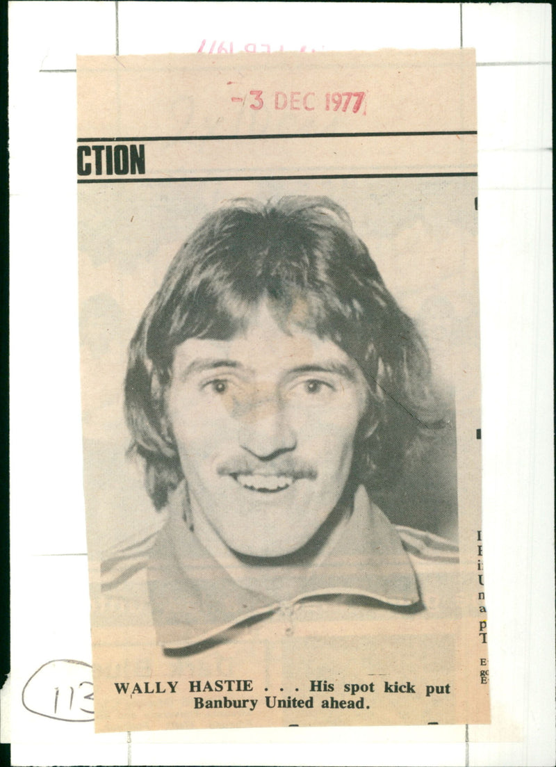 Wally Hastie - Vintage Photograph