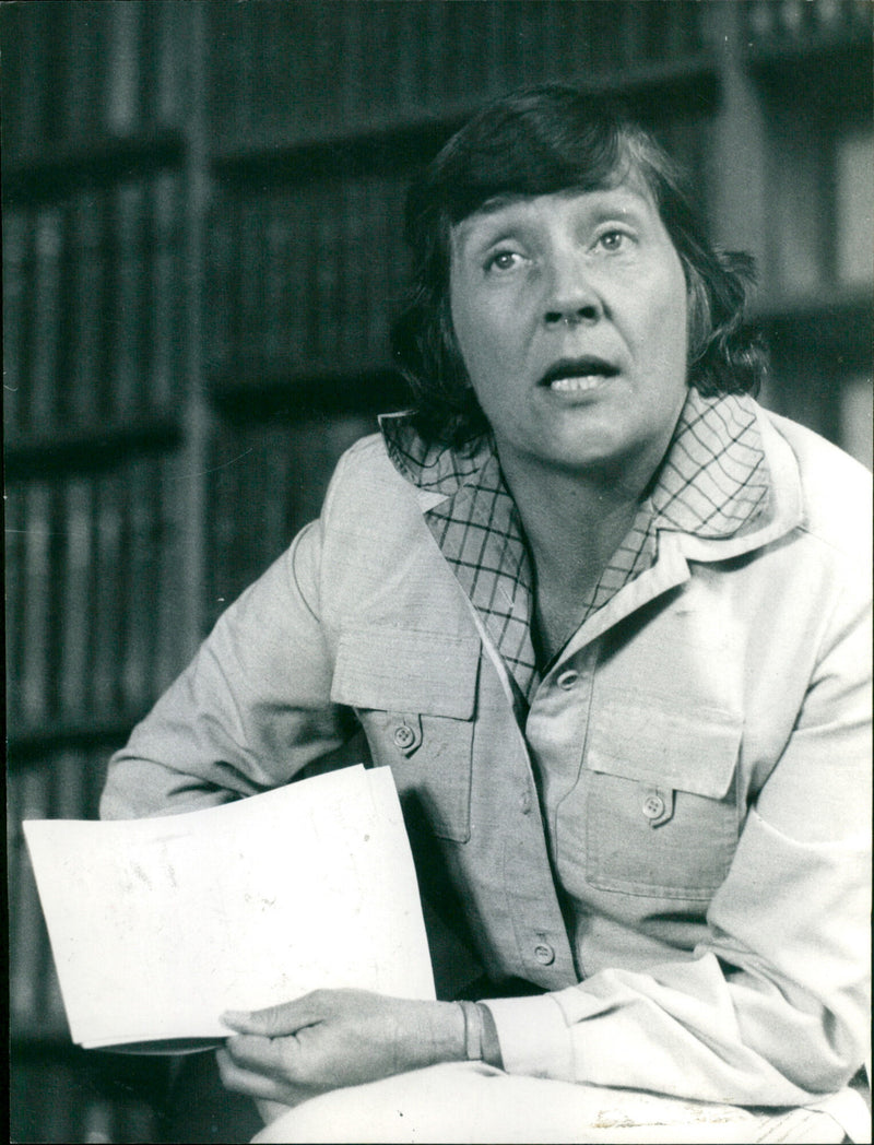 Shirley Williams - Vintage Photograph