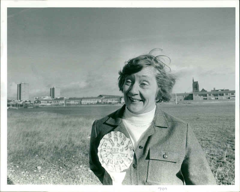 Shirley Williams - Vintage Photograph