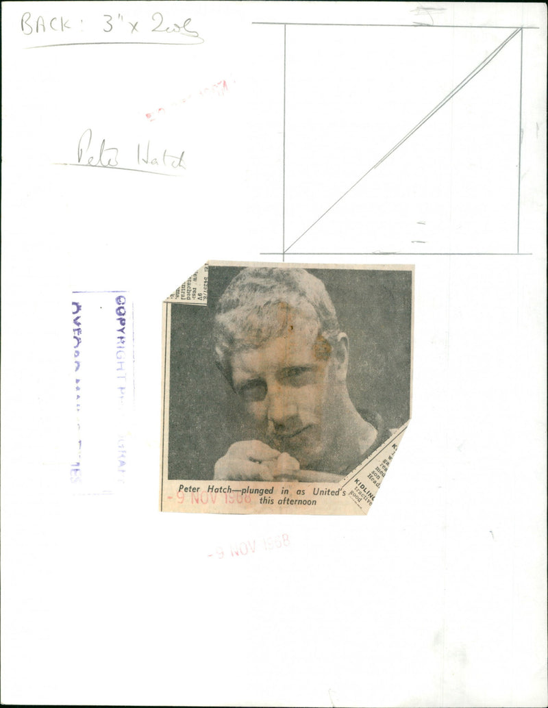 Peter Hatch - Vintage Photograph
