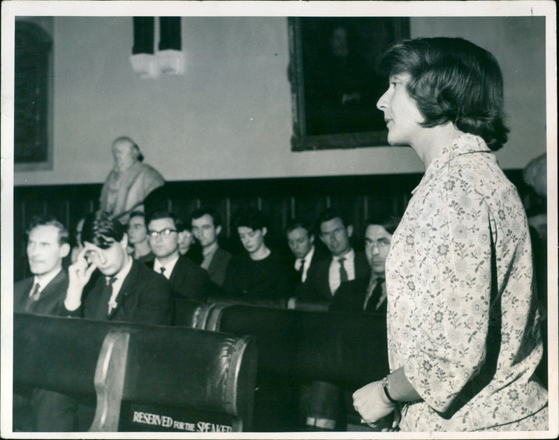 Mrs. Shirley Williams - Vintage Photograph