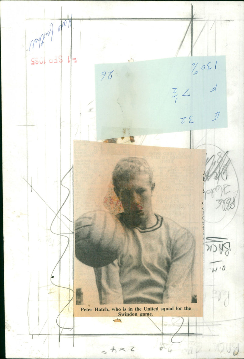 Peter Hatch - Vintage Photograph