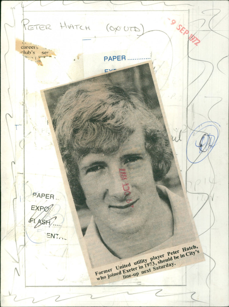 Peter Hatch - Vintage Photograph