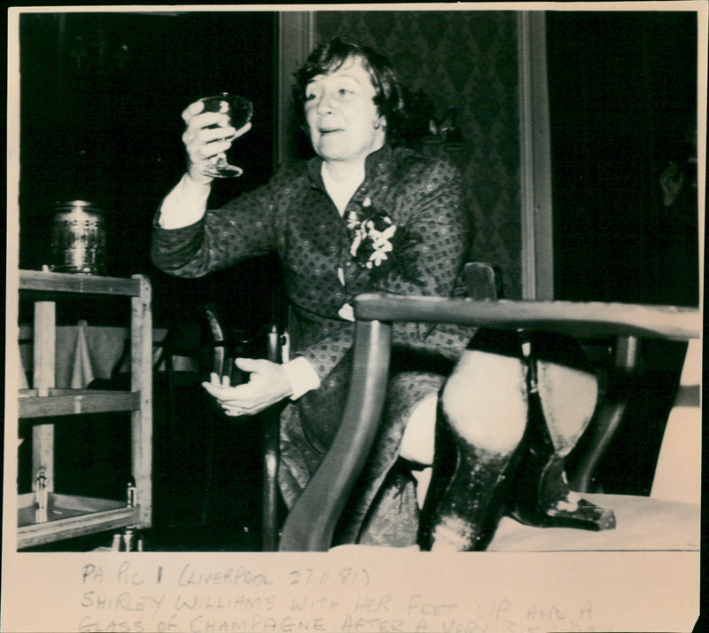 Mrs. Shirley Williams - Vintage Photograph