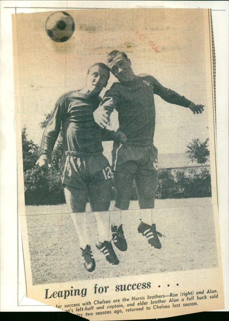 Ron Harris - Vintage Photograph