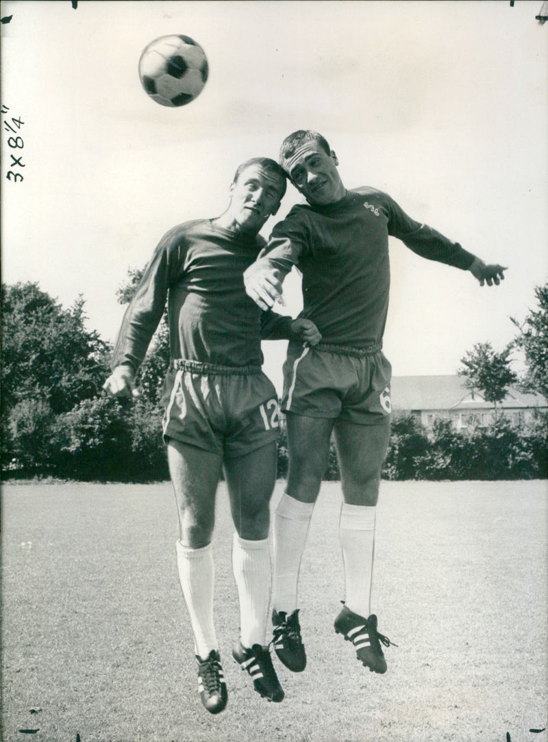 Ron Harris - Vintage Photograph