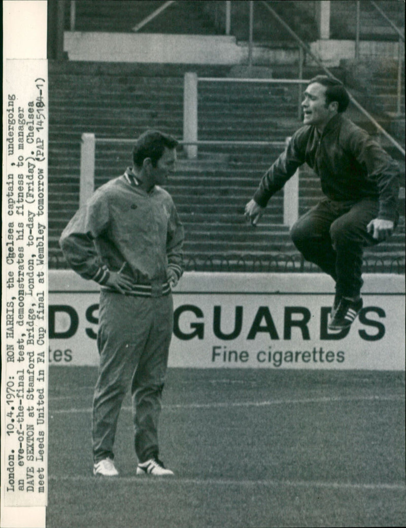 Ron Harris - Vintage Photograph