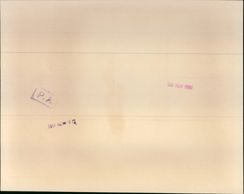 Mrs. Shirley Williams - Vintage Photograph