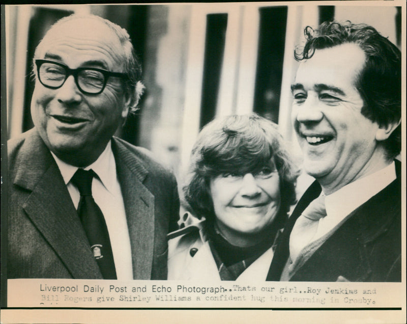 Mrs. Shirley Williams - Vintage Photograph