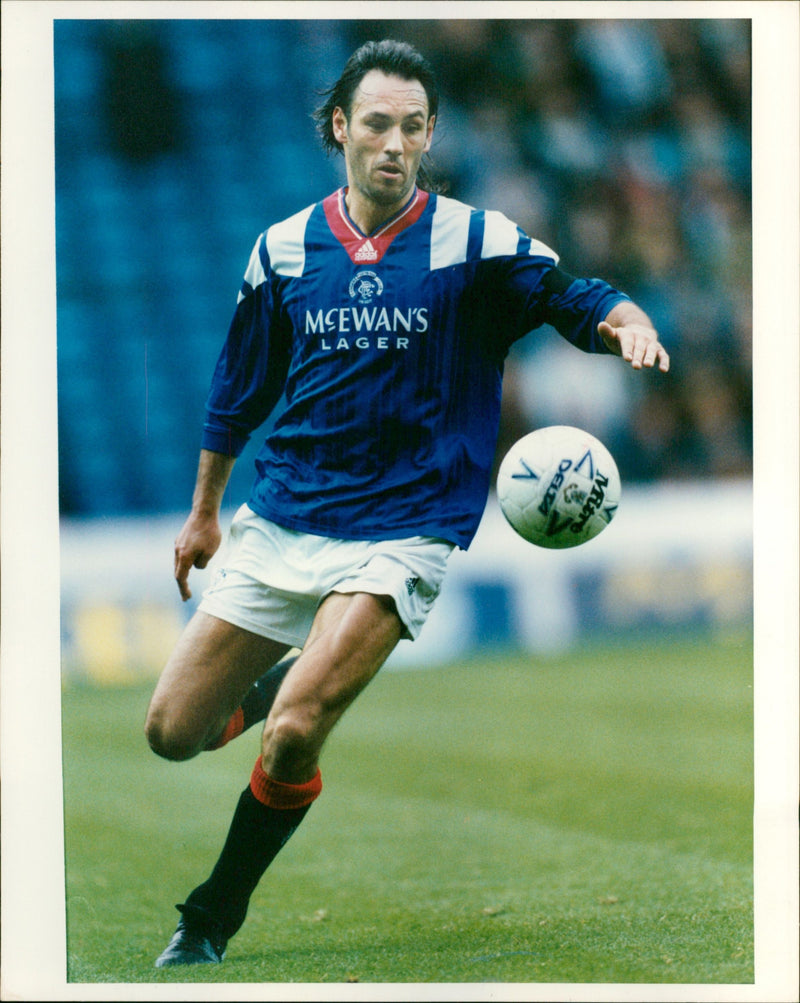 Mark Hateley - Vintage Photograph