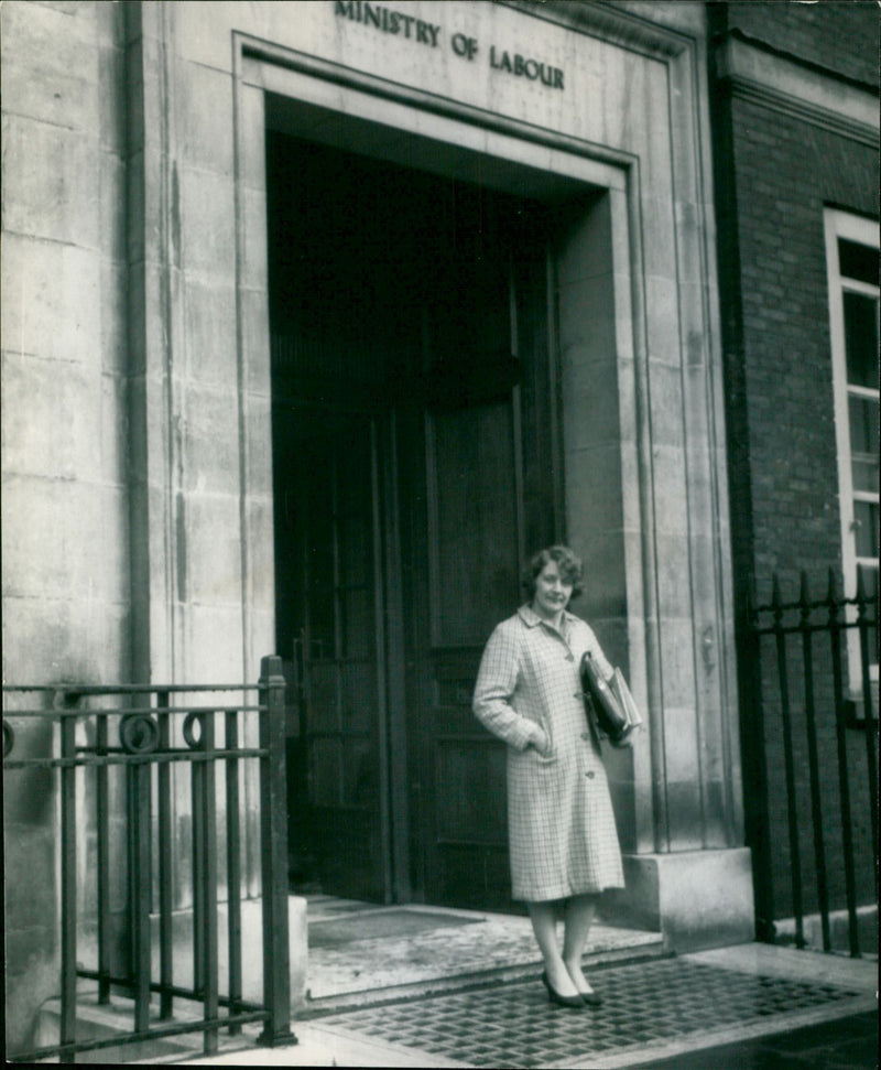 Mrs. Shirley Williams - Vintage Photograph