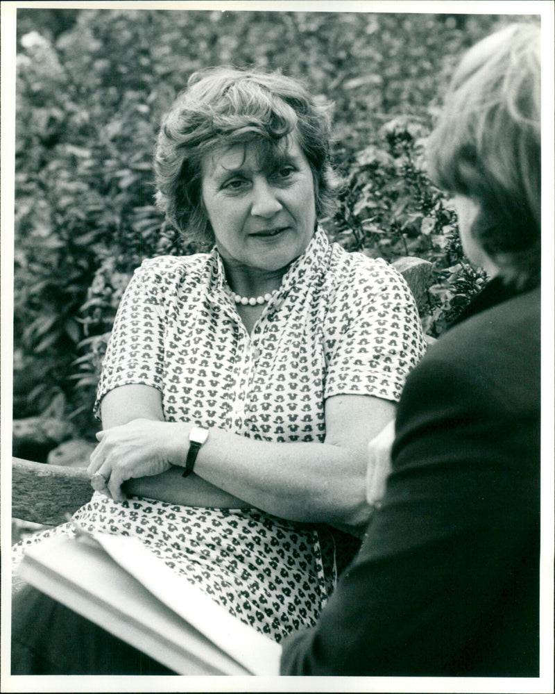 Mrs. Shirley Williams - Vintage Photograph