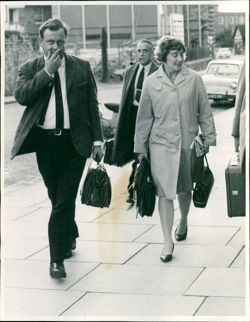 Mrs. Shirley Williams - Vintage Photograph