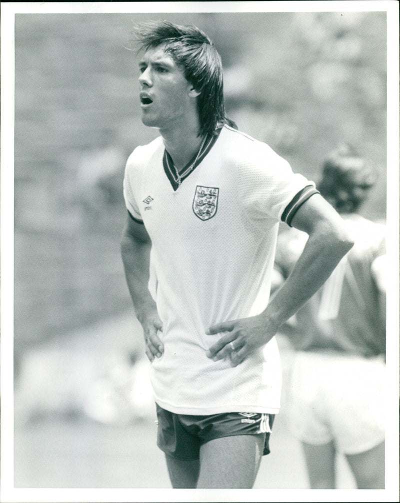 Mark Hateley - Vintage Photograph