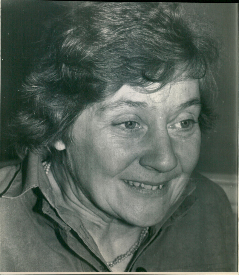 Mrs. Shirley Williams - Vintage Photograph