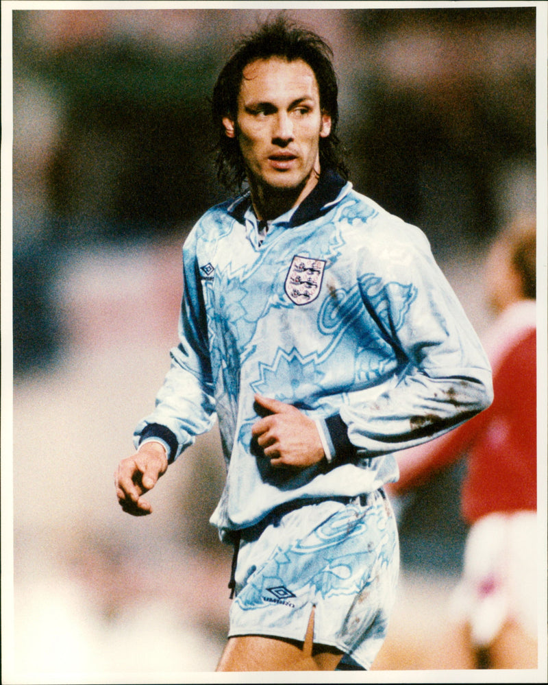 Mark Hateley - Vintage Photograph