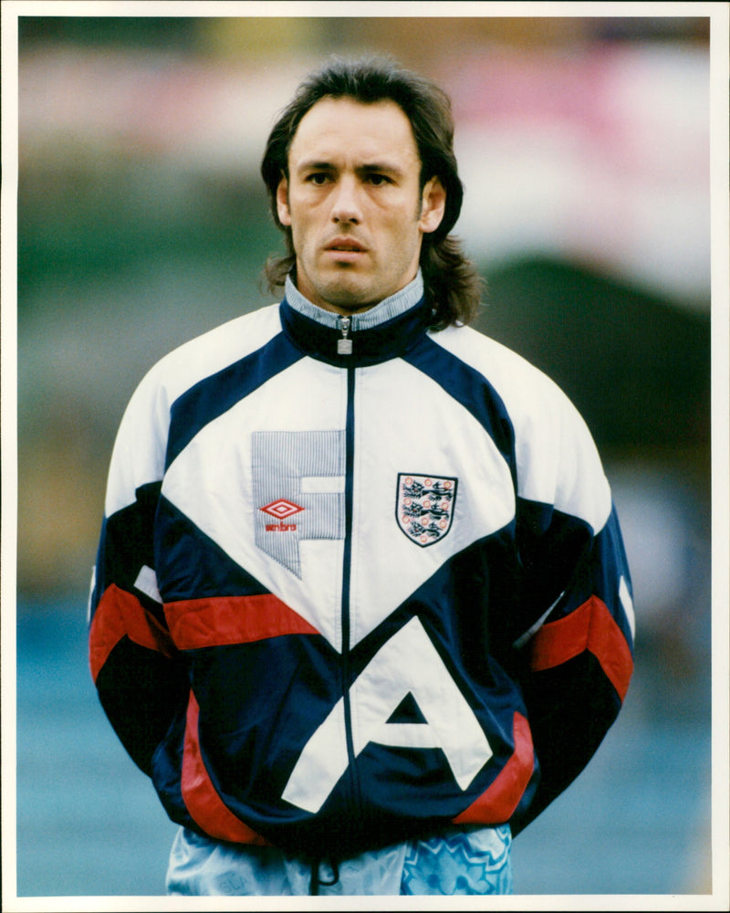 Mark Hateley - Vintage Photograph