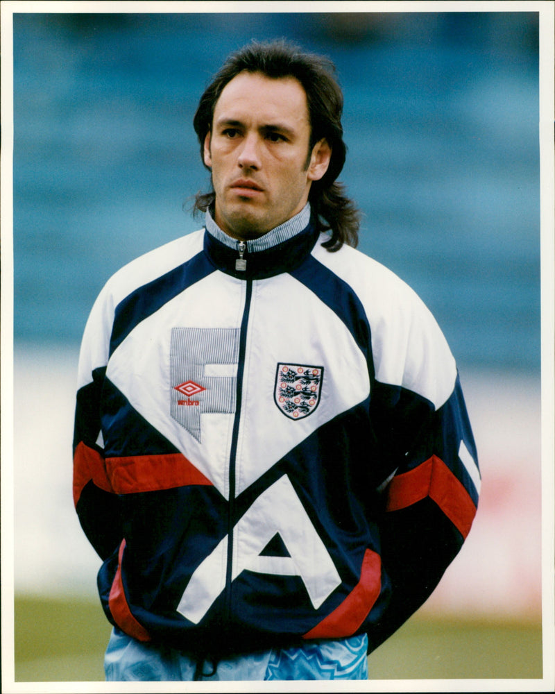 Mark Hateley - Vintage Photograph
