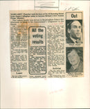 Mrs. Shirley Williams - Vintage Photograph