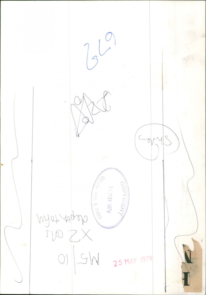 Shirley Williams - Vintage Photograph