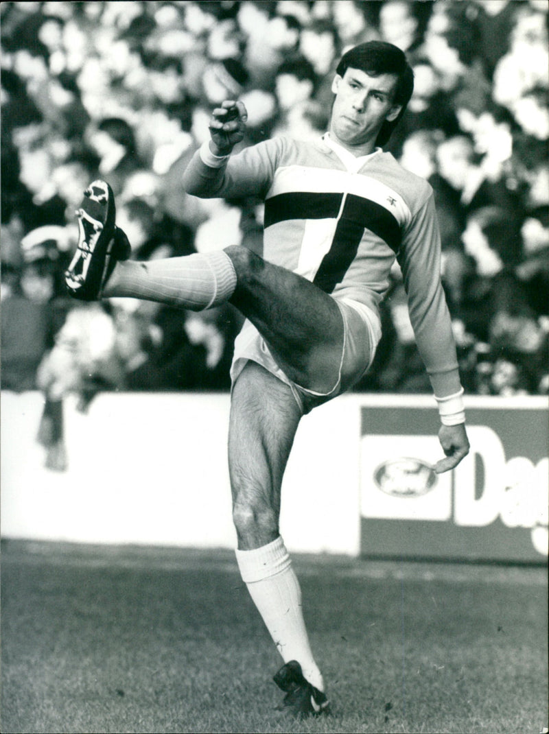 Mark Hateley - Vintage Photograph