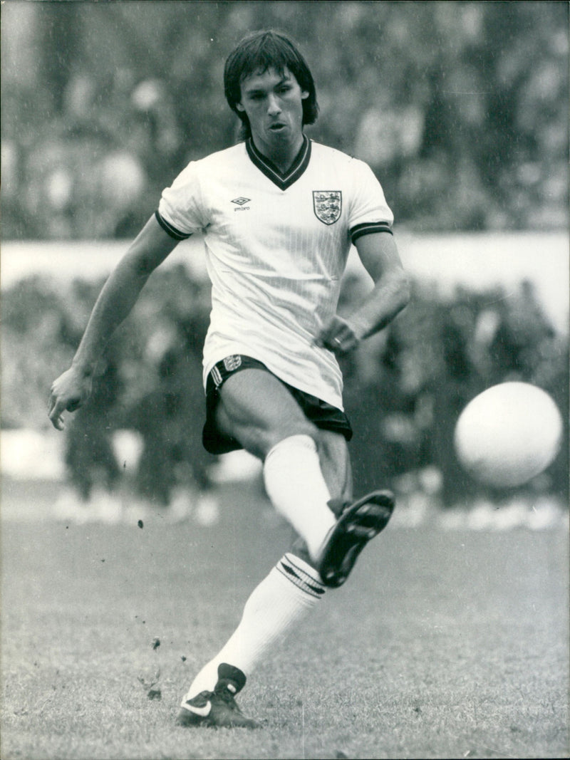 Mark Hateley - Vintage Photograph