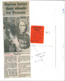 Frances Wigley - Vintage Photograph