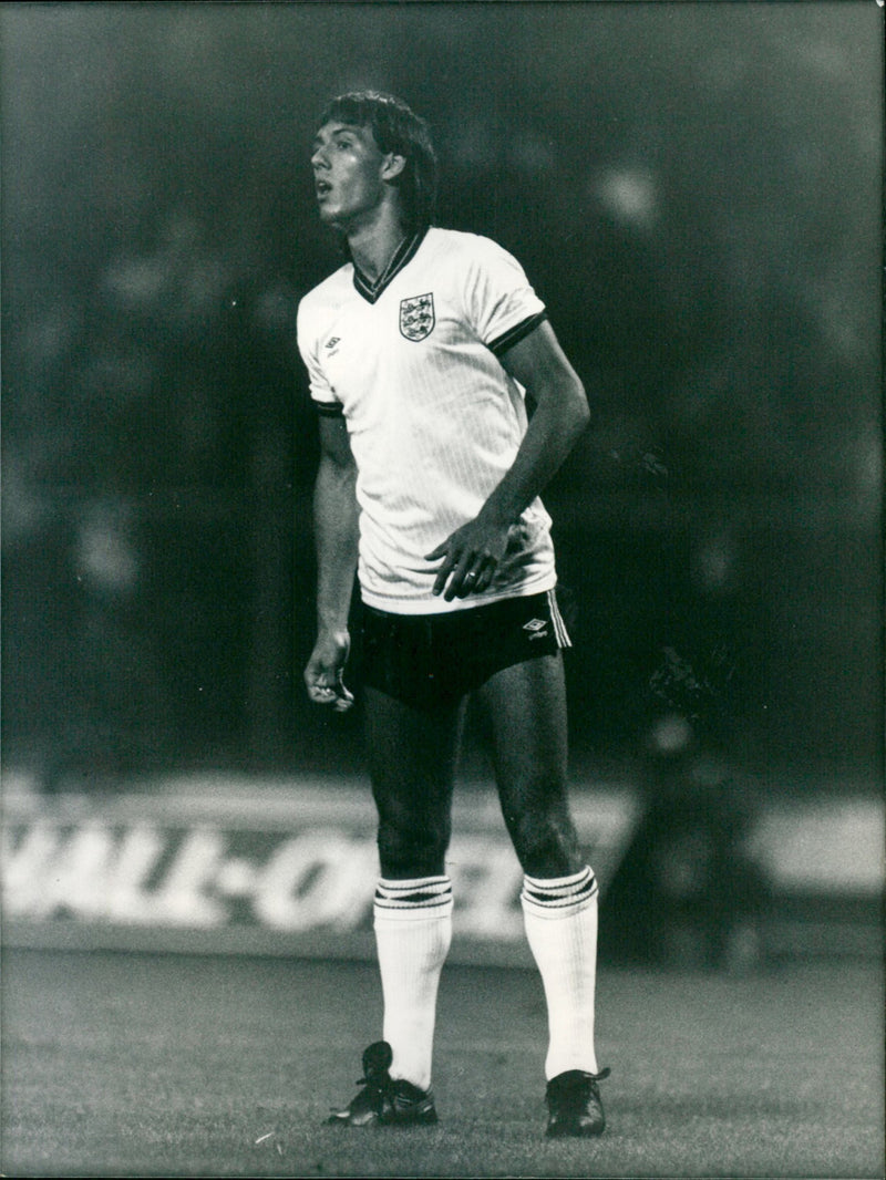Mark Hateley - Vintage Photograph