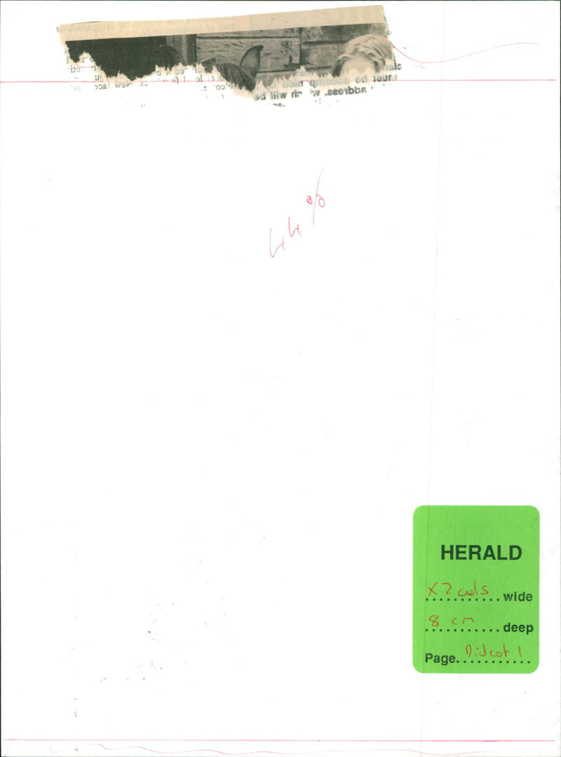 Frances Wigley - Vintage Photograph